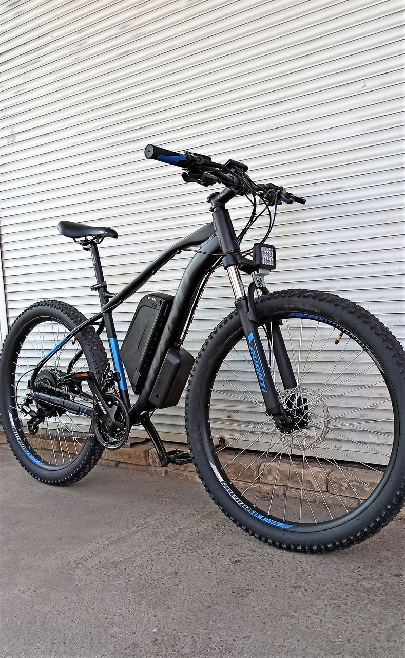 Електровелосипед Boost 2.0 27.5 1000W 13А, год 48 V e-Fatbike