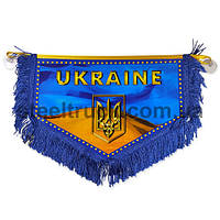 Вымпел большой UKRAINE