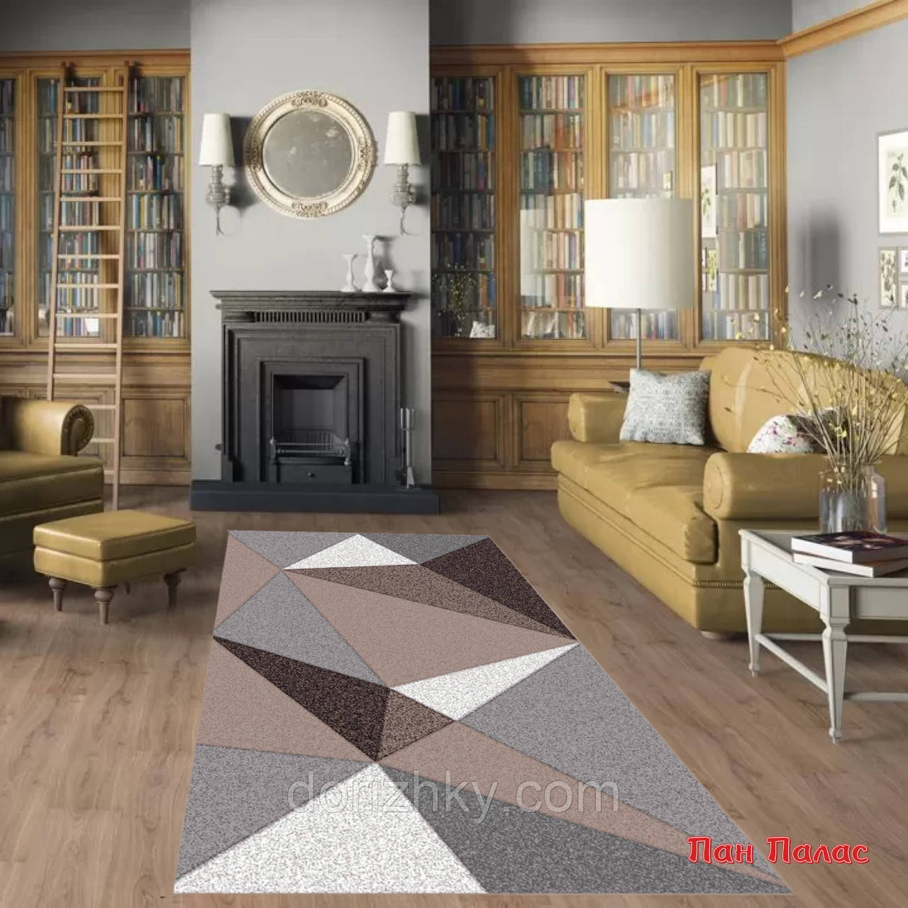 80*150 см ковёр Mira Karat Carpet на пол