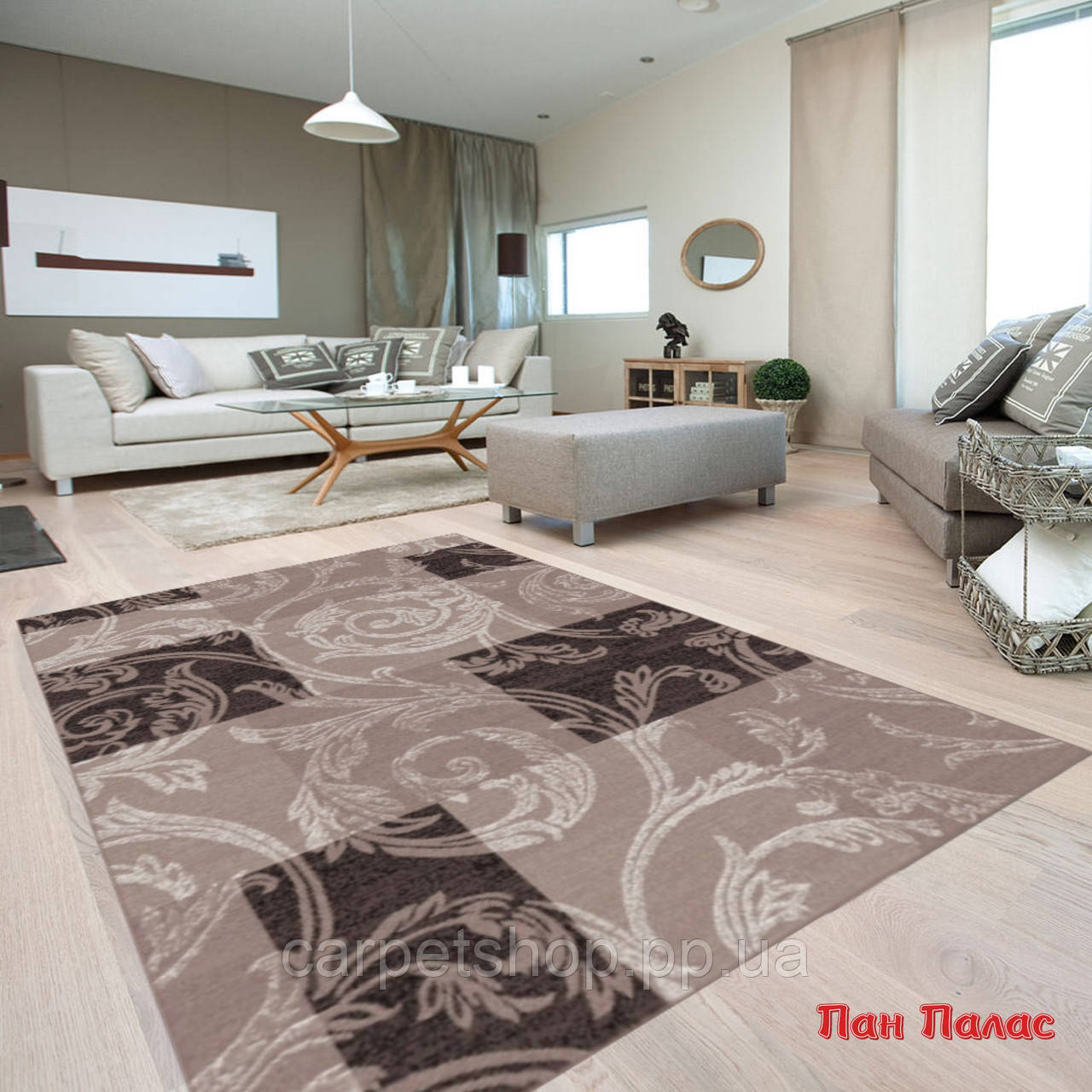 80*150 см ковёр Mira Karat Carpet на пол