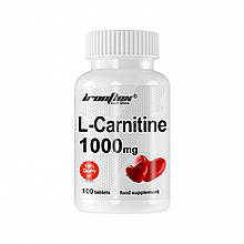 Карнітин Ironflex L-Carnitine 1000mg 100 таблеток