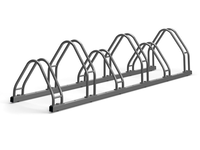 Велопарковка на 6 велосипедів Krosstech Echo Save-6 Польща, фото 1