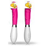 Якісний функціональний вібратор,клиторально вагінальна іграшка для дорослих ,10 режимів, фото 4