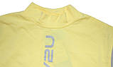 Сукня пряма для дівчинки-підлітка, світло-жовта, зріст 164 см, 176 см Овен, фото 4