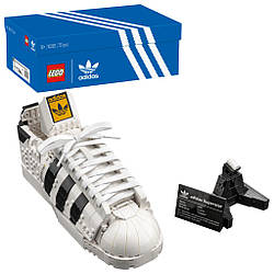 Конструктор Лего LEGO10282 Adidas Originals Superstar, Ексклюзив