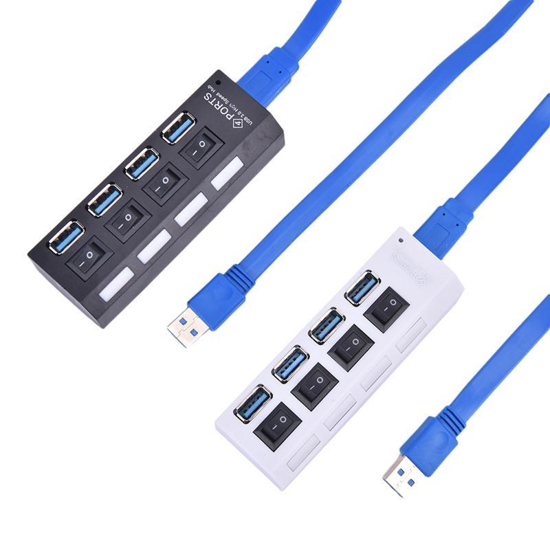 USB Hub на 4 Порти USB 3.0