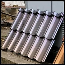 Нержавіюча модульна черепиця - Insbruk, фото 2