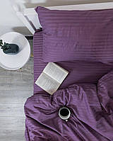 Євро страйп сатин - Фіолетовий