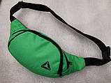 Сумка на пояс reebok новий стиль Оксфорд тканина 500D спортивні барсетки сумка тільки опт, фото 2