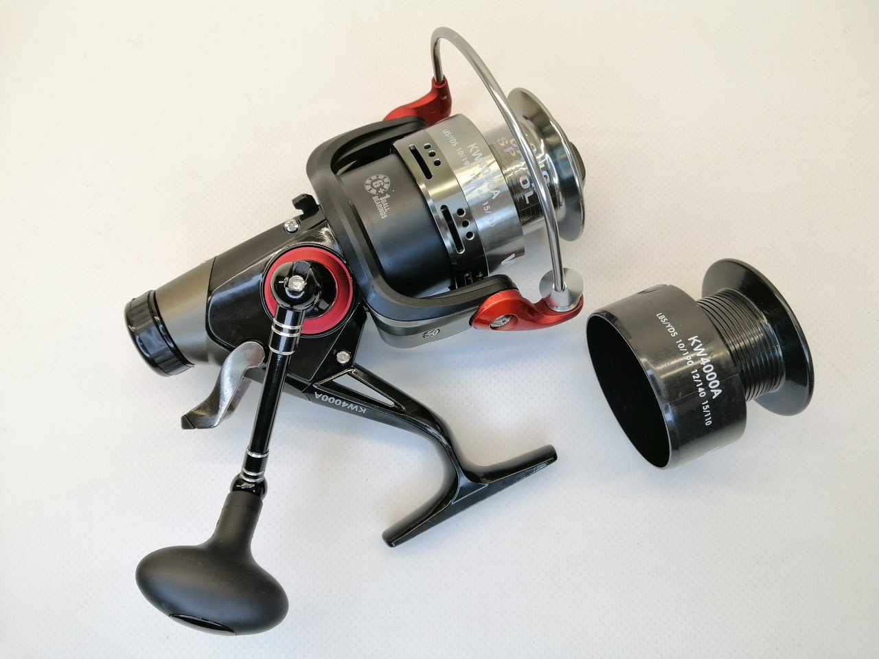 Котушка KAIDA KW 4000 A 6+1 з байтранером