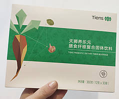 Пробіотичний дієтичний напій із клітковиною Інулін "Тяніше" 12 г/30 саше в пакованні