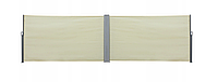 Маркиза Outsunny боковая двойная для террас 600 x180 м