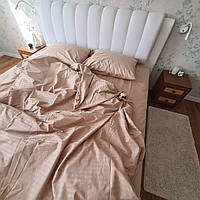 Євро страйп сатин - Пудра