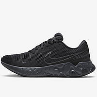 Кросівки чоловічі Nike Renew Ride 2 CU3507-002 (чорні, для бігу, повсякденні, текстиль, логотип найк)