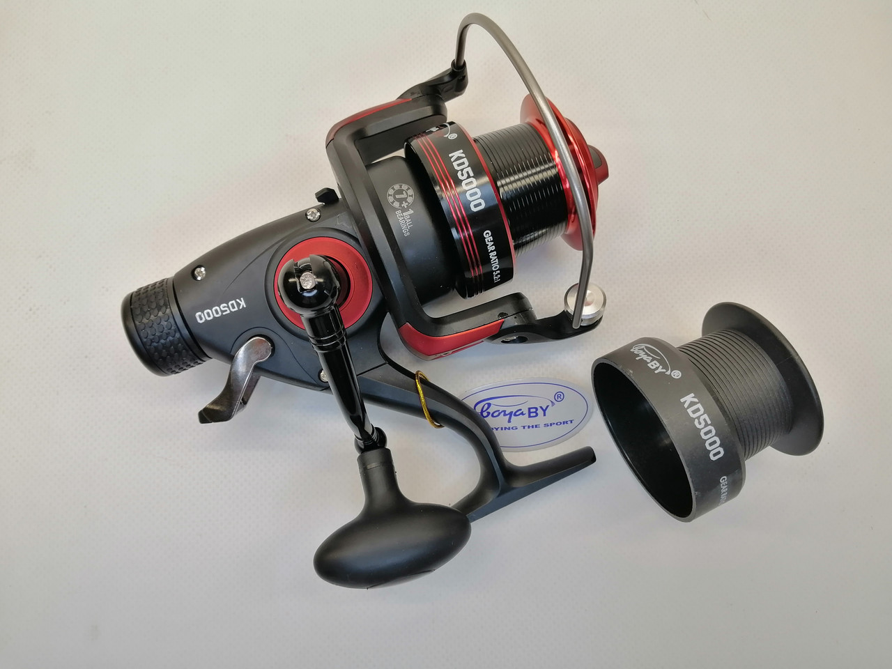 Котушка Boya KD5000 7+1 з бейтранером