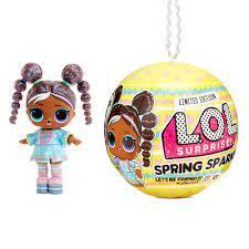 Лялька ЛОЛ Великодній випуск Весняний сюрприз LOL Surprise! Spring Sparkle. Оригінал
