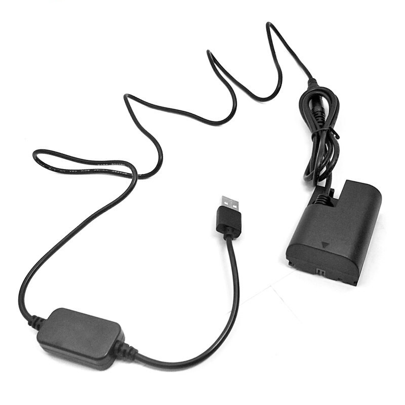 USB-адаптер живлення ACK-E6 для Canon замість акумулятора LP-E6, LP-E6N, LP-E6NH