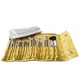 Професійний набір пензлів для макіяжу, фото 2