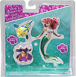 Фігурки Русалонька краб Себастьян і рибка Флаундер Princess Ariel Flounder and Sebastian, фото 3