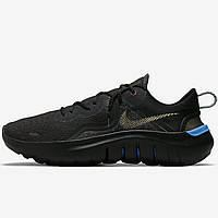 Кросівки чоловічі Nike Flex Run 2021 CW3408-001 (чорні, для бігу, повсякденні, текстиль, логотип найк)