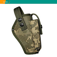 Кобура Форт-14 поясна мультикам з кишенею для магазина (028)
