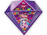 Подарочный набор для творчества Бриллиант Пони Diamond Pony (укр), Danko Toys (BPS-01-03U)