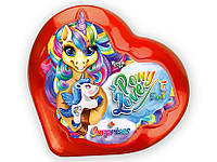 Подарочный набор для творчества Пони Сердечко Pony Love, Danko Toys (BPS-01-02)