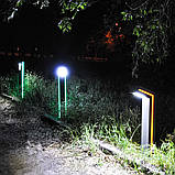Парковий LED світильник стовпчик 9 W PWL GARDEN-021Y3 800 мм, фото 2