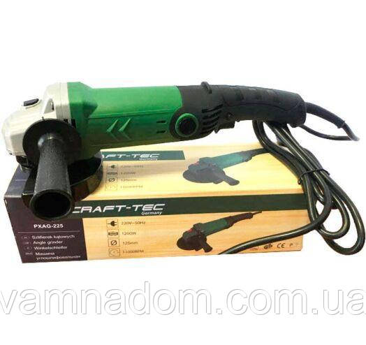 Болгарка Craft-tec PXAG-225 (125 круг/1200 Вт)