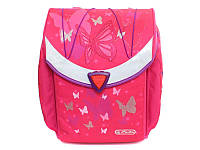 Школьный ранец Herlitz Flexi Pink Butterfly без наполнения