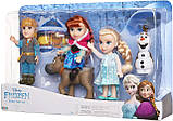 Холодне серце Подарунковий набір ляльок Анна Ельза Крістофф Свен Олаф Frozen Deluxe Petite Gift Set, фото 9