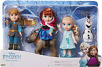 Холодное сердце Подарочный набор кукол Анна Эльза Кристофф Свэн Олаф Frozen Deluxe Petite Gift Set