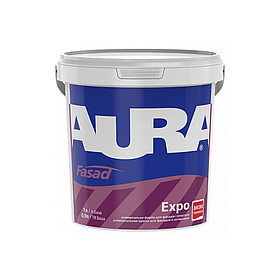 Фарба для фасадів та інтер'єрів Aura Fasad Expo 1л