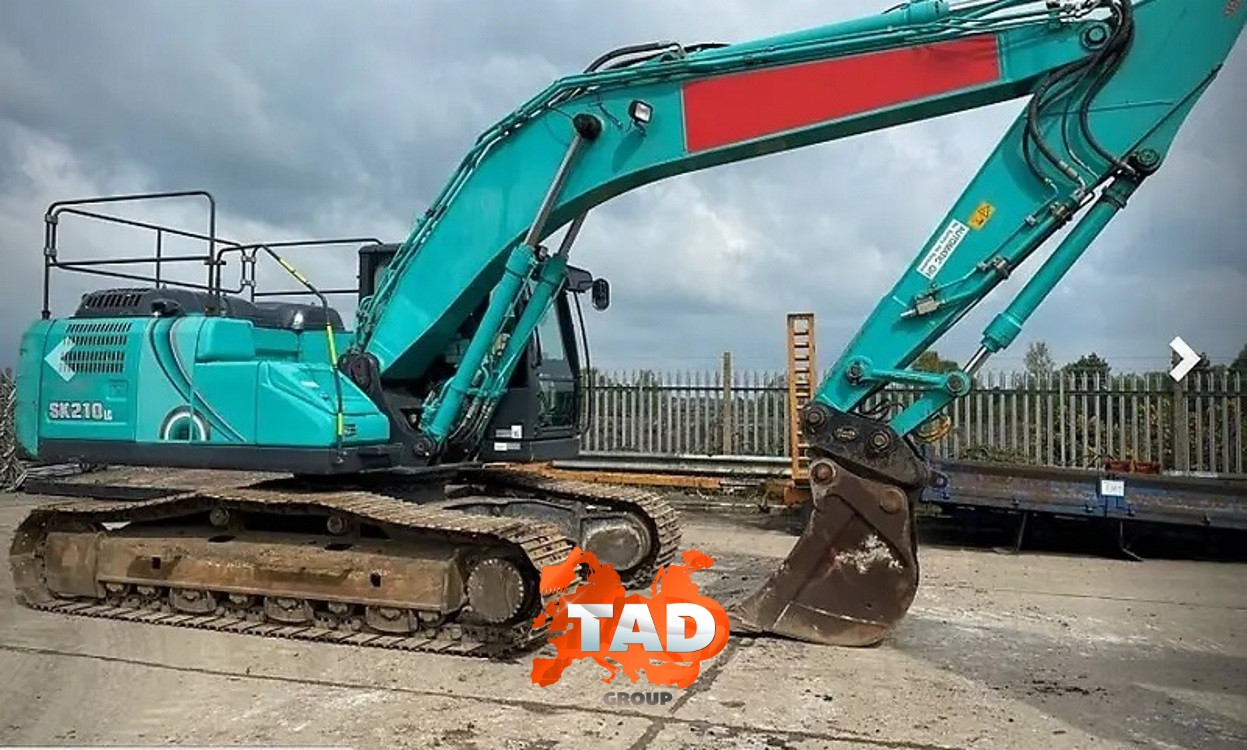 Гусечний екскаватор Kobelco SK210LC-10 (2016 г)