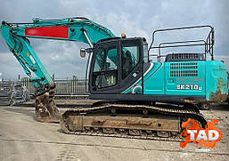 Гусечний екскаватор Kobelco SK210LC-10 (2016 г), фото 3