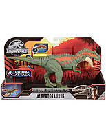 Динозавр Альбертозавр Мир Юрского Периода Jurassic World Albertosaurus Dinosaur Mattel