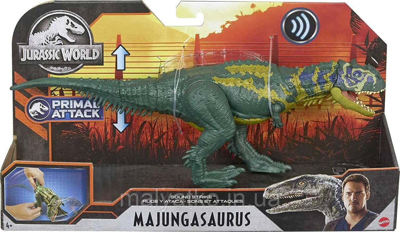ПІД ЗАСУМКУ 20+- ДНЕЙ Динозавр Майюнгазавр Мир Юрського Періоду Jurassic World Majungasaurus Dinosaur