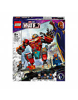 Лего Lego Super Heroes Железный Человек Тони Старка на Сакааре 76194