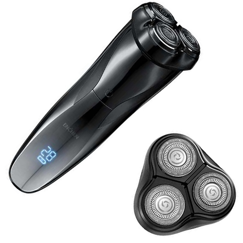Електробритва Xiaomi Enchen Black Stone 3 IPX7 Type-C з тримером