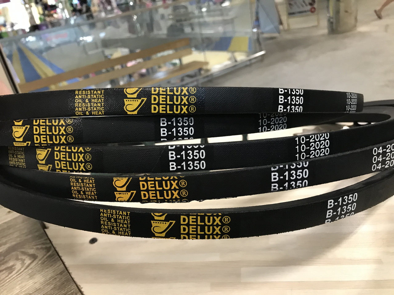 Ремінь клиновий В 1350 Lw, 17x1310 Li - DELUX ORIGINAL!!!, фото 1