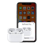 Наушники AirPods Pro with wireless charging case (1:1 ORIGINAL чип Airoha), фото 6