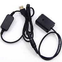 USB адаптер питания AC-PW20 для Sony (A6000, A6400, A6300, A6500, A7, A7 II, NEX.) вместо аккумулятора NP-FW50