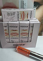 Блеск плампер для увеличения губ Ministar Lip plumping gloss 5ml - 3