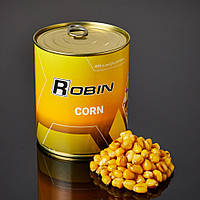 Цельнозерновая кукуруза в жестяной банке Robin Натуральная 900мл