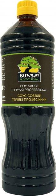 Соус соєвий Bonsai Professional Теріякі густий 1 л