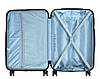 Валіза Франція полікарбон 4 колеса середня M синя | 66х42х26 см | 70 л | 3.4 кг | Airtex 625, фото 8