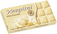 Schogetten White Chocolate (Белый) Германия 100г (15 шт/1 ящик)