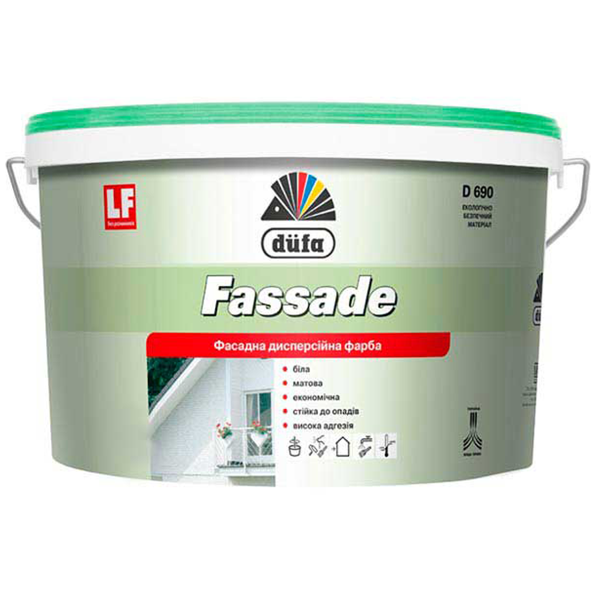 Фасадна Фарба Dufa Fassade D690 3,5 кг