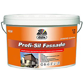Силіконова фасадна фарба Dufa Profi-Sil Fassade D790 2,5 л