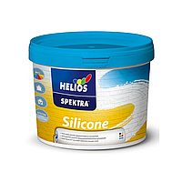 Фасадная краска силиконовая Helios Spektra Silicone 2л